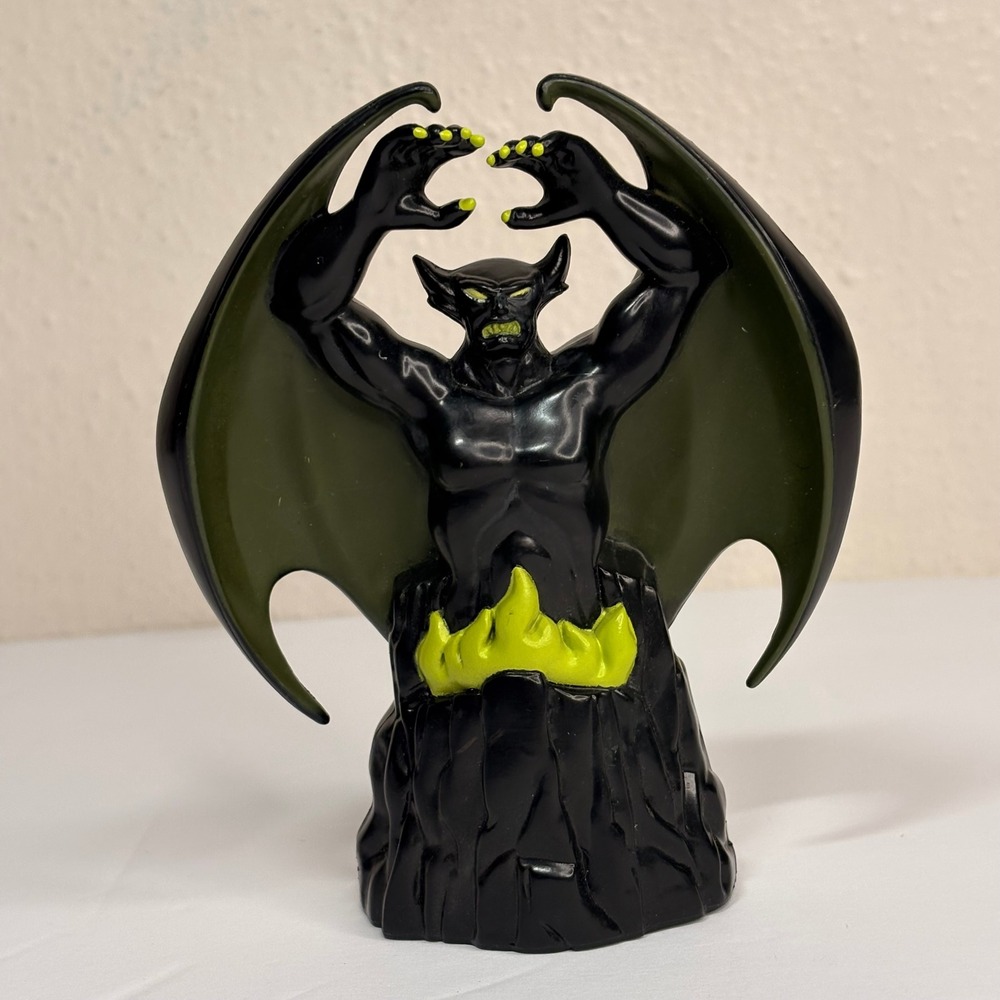 Disney Chernabog Figure Unisex OS Black Excellent Fantasia Demon Villain